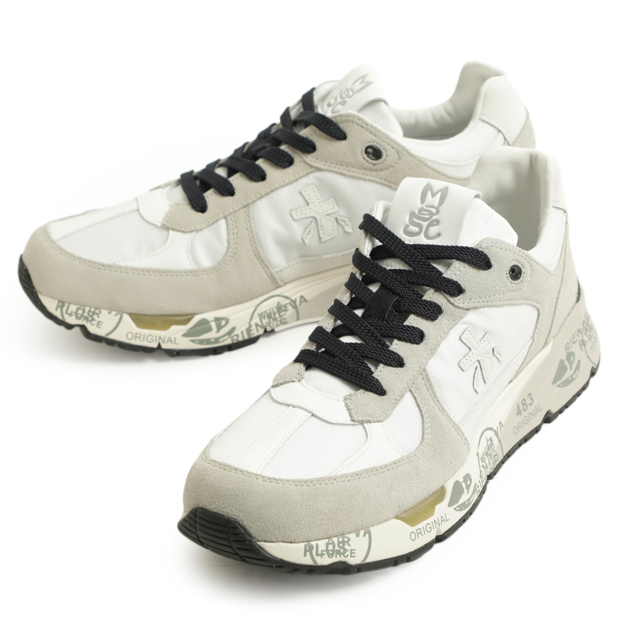 PREMIATA プレミアータ スニーカー スエード ナイロン メッシュ